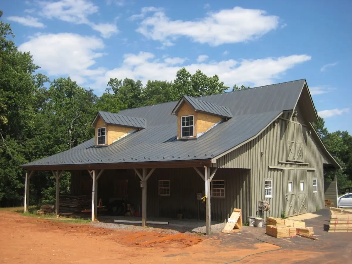 Expert Metal Roof Repair workmanship in Greenbank Farms